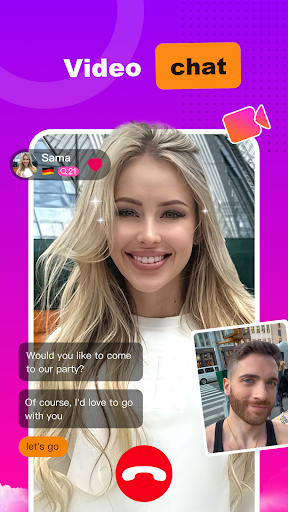 TeeseMee Live Video Chat App Free Download for Android  1.2.0 screenshot 1