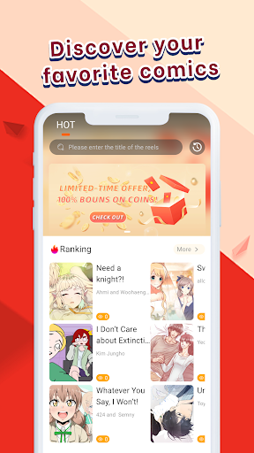 UnoComics App Free Download for Android  1.0.0 screenshot 1