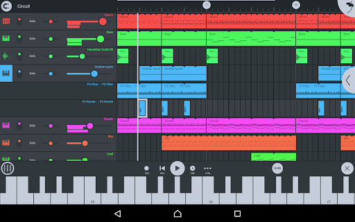 FL STUDIO MOBILE mod apk 4.6.2 (pro version unlocked) latest version  4.6.2 screenshot 3