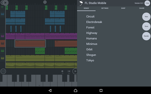 FL STUDIO MOBILE mod apk 4.6.2 (pro version unlocked) latest version  4.6.2 screenshot 4