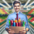 Supermarket Simulator Game 3D mod apk latest version  1.8