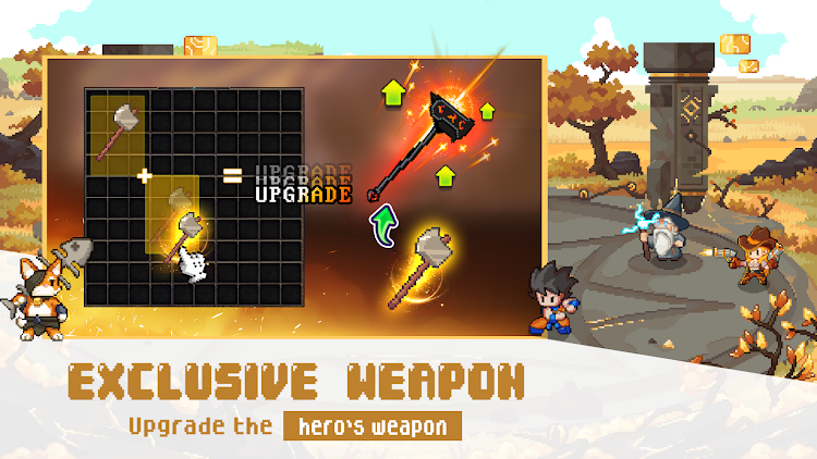 Pixel Squad War of Legends apk download latest version  0.2.153 screenshot 2