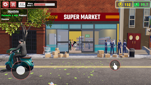 Supermarket Simulator Game 3D mod apk latest version  1.8 screenshot 2