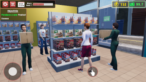 Supermarket Simulator Game 3D mod apk latest versionͼƬ1