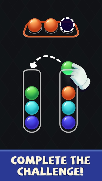 Ball Sort Tiles apk download for android  1.0.0 screenshot 1