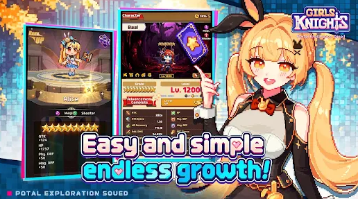 Girls Knights Apk Download for Android  1.0.0 screenshot 2