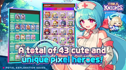 Girls Knights Apk Download for Android  1.0.0 screenshot 4