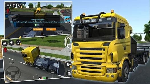 City Build Truck Simulator Apk Download for Android  1.0.0 screenshot 3