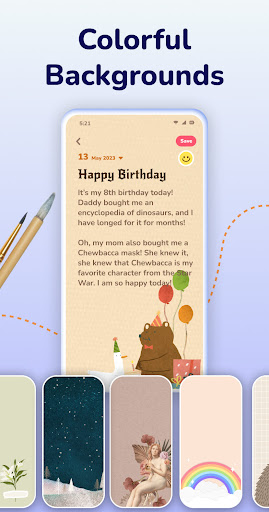 Daily Diary My Journal Diary mod apk latest version  1.033.35.GP screenshot 3