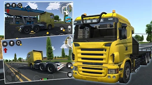 City Build Truck Simulator Apk Download for Android  1.0.0 screenshot 4