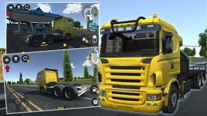 City Build Truck Simulator Apk Download for AndroidͼƬ1