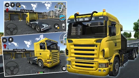 City Build Truck Simulator Apk Download for Android  1.0.0 screenshot 1