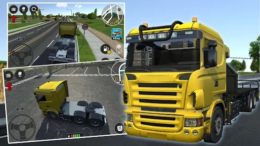 City Build Truck Simulator Apk Download for Android  1.0.0 screenshot 2