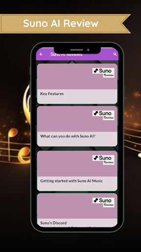 SunoAI Music App Hints apk download for android  2.1.4 screenshot 1