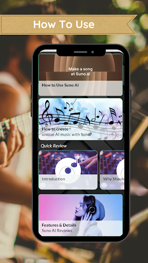 SunoAI Music App Hints apk download for android  2.1.4 screenshot 3