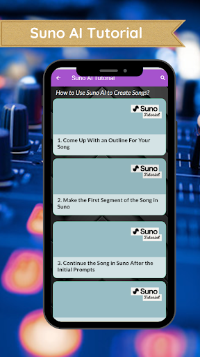 SunoAI Music App Hints apk download for android  2.1.4 screenshot 2