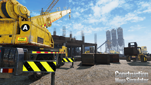 Mega Construction Simulator 24 Apk Download for Android  1.0.4 screenshot 1