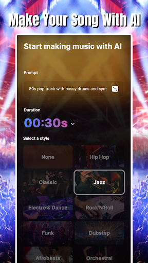 AI Song Generator Music Maker app download for android  4.0.0 screenshot 1