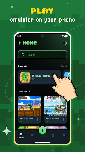 Gamu Emulator Console Game mod apk premium unlocked download  1.3 screenshot 3