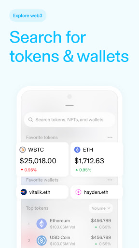 Uniswap Crypto & NFT Wallet apk 1.30 latest version download  1.30 screenshot 4