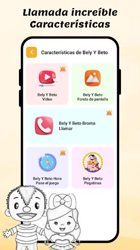 Bely Y Beto llamada Game download apk latest version  1.0.16 screenshot 1