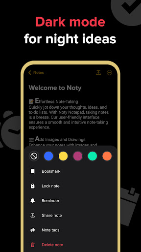 Notepad Take Notes app download apk latest version  1.4.150424 screenshot 4