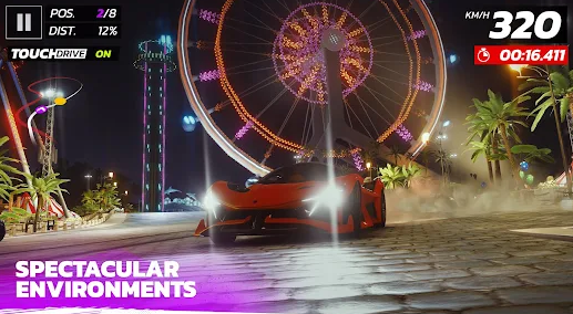 Asphalt Legends Unite Mod Apk All Cars Unlocked  24.0.1f screenshot 2