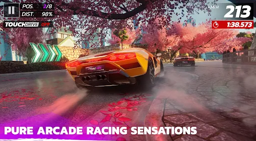 Asphalt Legends Unite Mod Apk All Cars Unlocked  24.0.1f screenshot 3