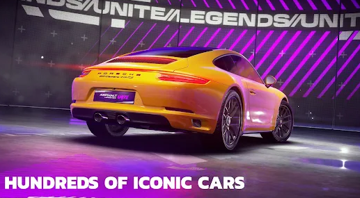 Asphalt Legends Unite Mod Apk All Cars Unlocked  24.0.1f screenshot 4