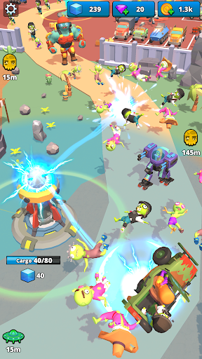 Aliens vs Zombies Invasion Apk Download Latest Version  2406.25.17 screenshot 1