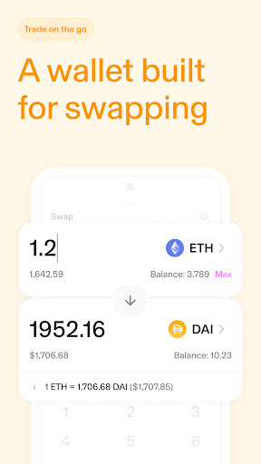 Uniswap Crypto & NFT Wallet apk 1.30 latest version download  1.30 screenshot 1