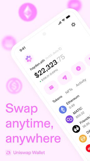 Uniswap Crypto & NFT Wallet apk 1.30 latest version download  1.30 screenshot 2