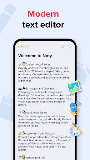 Notepad Take Notes app download apk latest version  1.4.150424 screenshot 3