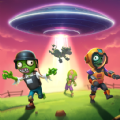 Aliens vs Zombies Invasion Apk