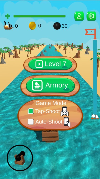 Pirate Ship Shoot and Run Free Full Game Download  1.3.1 screenshot 3