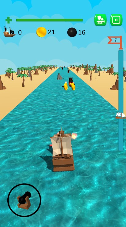 Pirate Ship Shoot and Run Free Full Game Download  1.3.1 screenshot 4