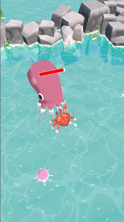 Crab Life Idle Rpg Apk Download for Android  0.1.0 screenshot 1