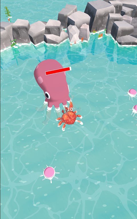 Crab Life Idle Rpg Apk Download for Android  0.1.0 screenshot 2