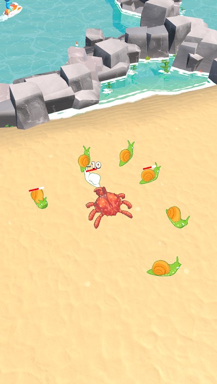 Crab Life Idle Rpg Apk Download for Android  0.1.0 screenshot 3