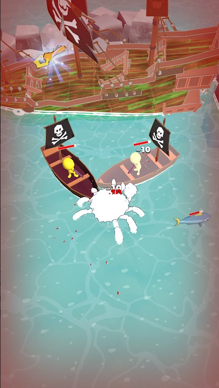 Crab Life Idle Rpg Apk Download for Android  0.1.0 screenshot 4