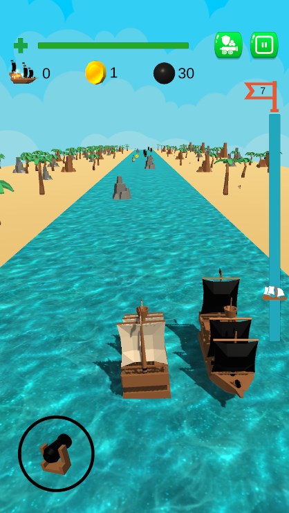 Pirate Ship Shoot and Run Free Full Game Download  1.3.1 screenshot 2