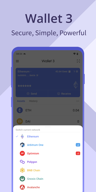 Wallet 3 App Download Latest Version  5.3.7 screenshot 4