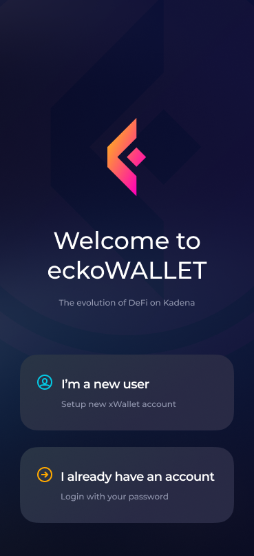 eckoWALLET App Download for Android  1.8.1 screenshot 4