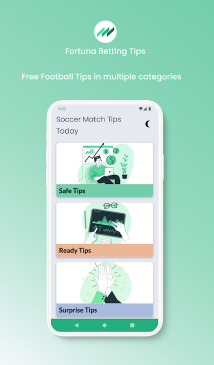 Fortuna Daily Football Tips App Download Latest VersionͼƬ1