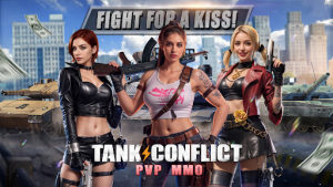 Tank Conflict PVP Blitz MMO mod apk unlimited money and goldͼƬ1