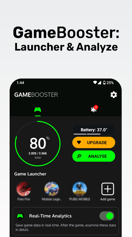 Game Booster Game Turbo Mod Apk 20.0r Premium Unlocked Latest Version  20.0r screenshot 4