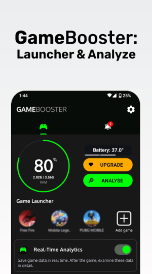 Game Booster Game Turbo Mod Apk 20.0r Premium Unlocked Latest VersionͼƬ1