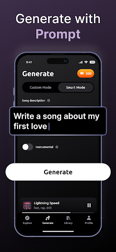 AI Song & Music Generator Zona Mod Apk 2.1.4 Premium Unlocked  2.1.4 screenshot 1