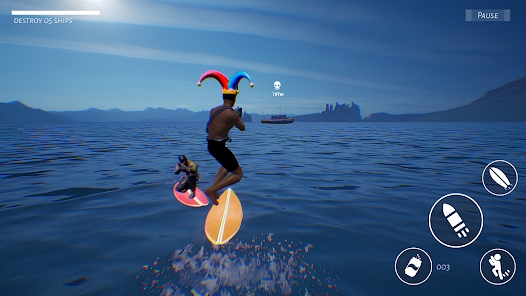 Bullet Surfer Action Shooter apk download latest version  v1.0 screenshot 3