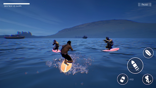 Bullet Surfer Action Shooter apk download latest version  v1.0 screenshot 2